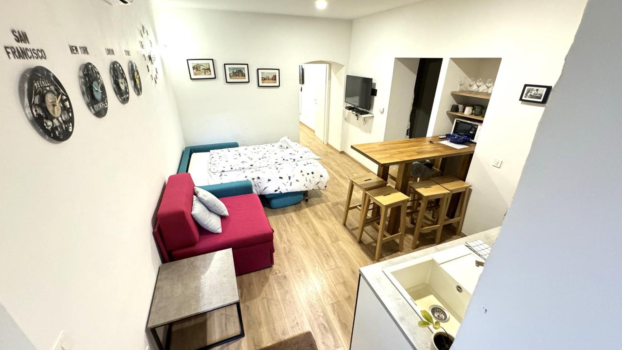 Anchy City Center Zagreb, Jazz Apartments Exterior photo
